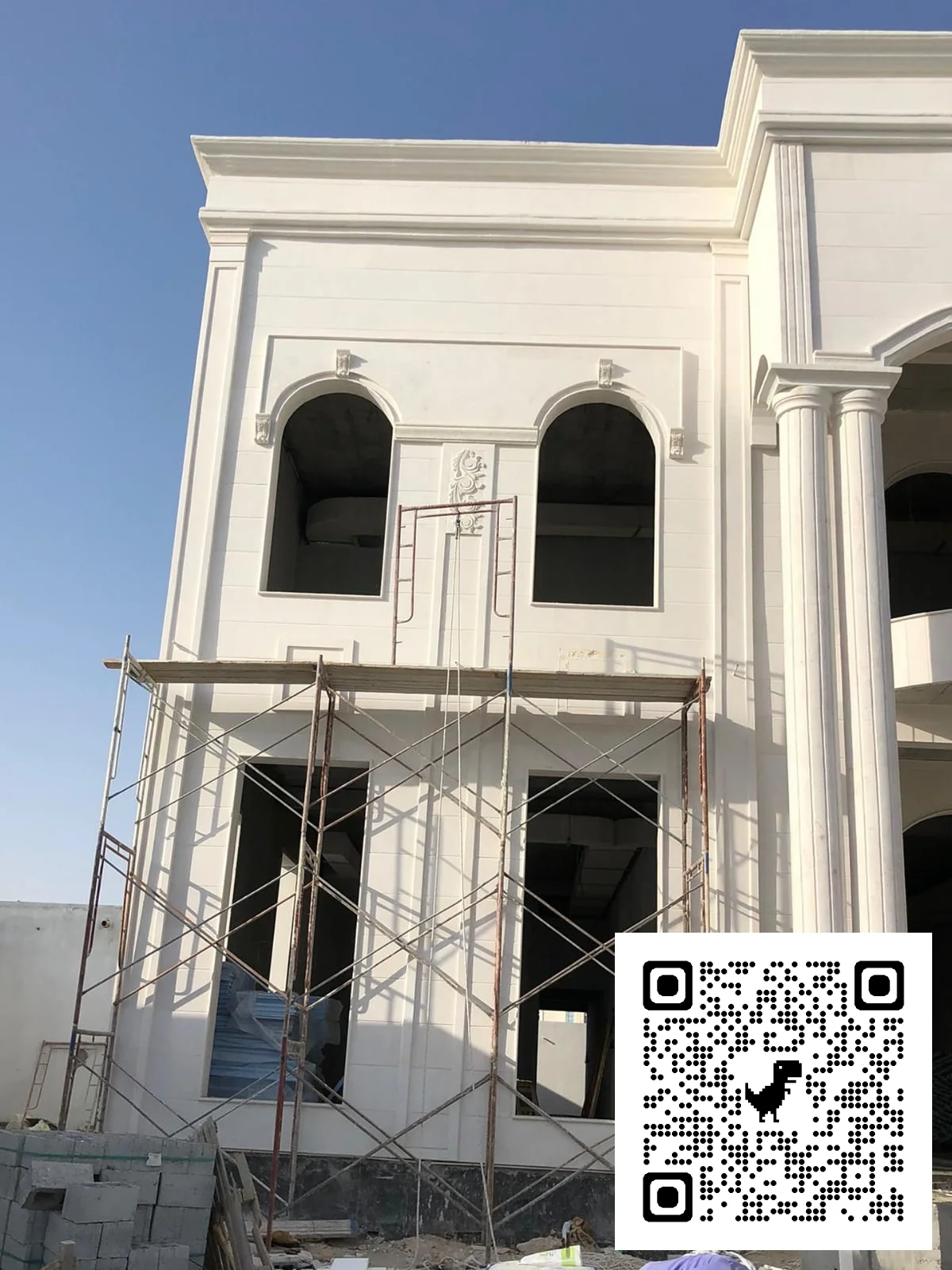 ترميم وتشطيب المباني السكنية من الخارج بالدمام